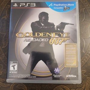 PS3 GOLDEN EYE RELOADED 007